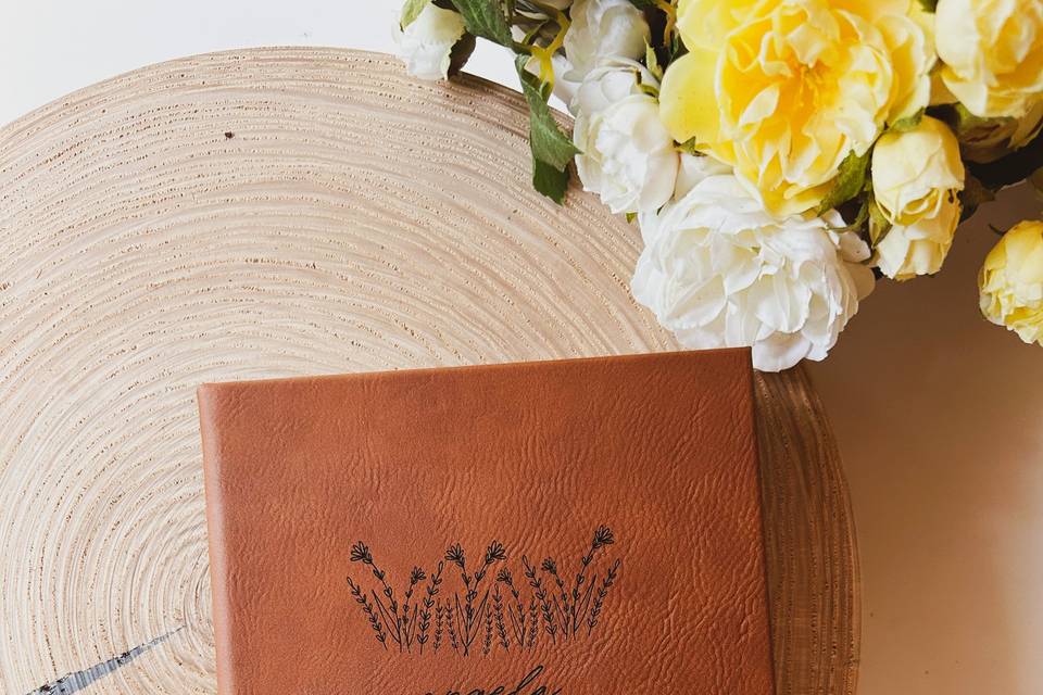 Custom Leatherette Journal