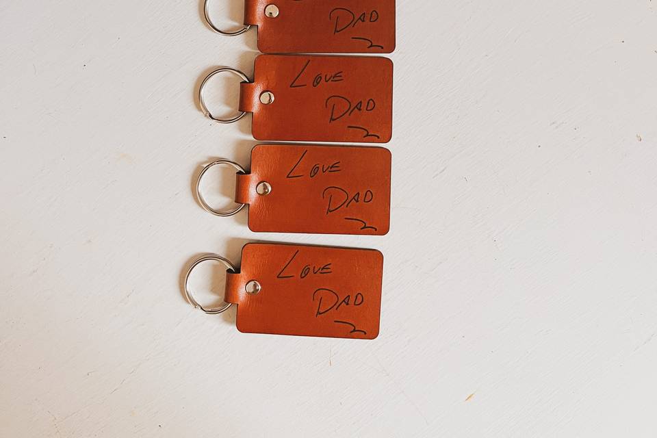 Engraved Keychain