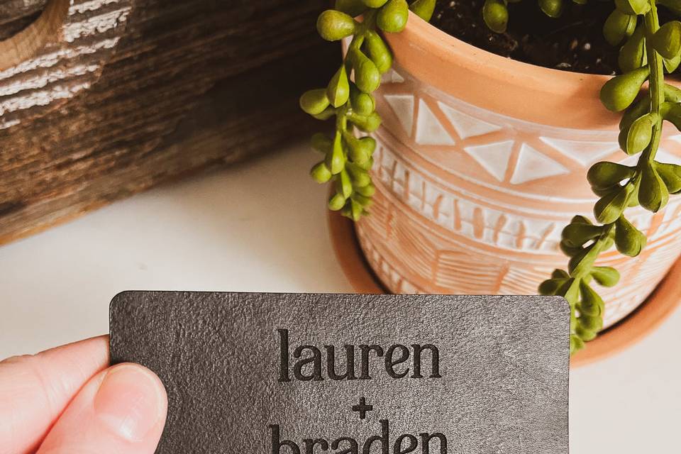 Custom Gift Tags