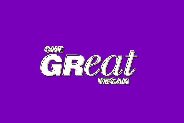 One GReat Vegan