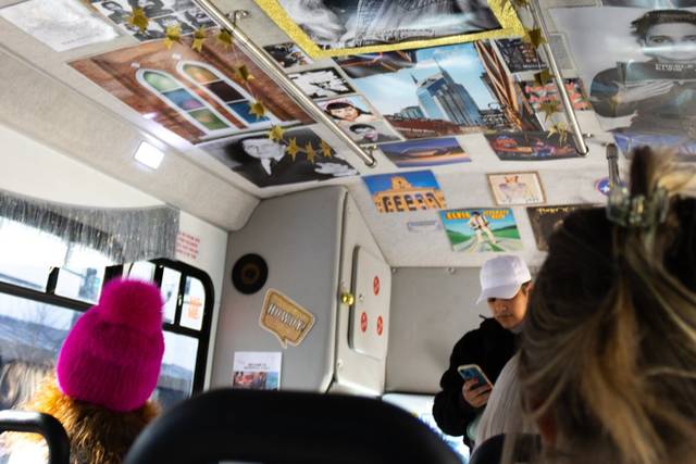 Inside the Nashville Van