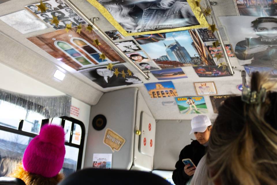 Inside the Nashville Van