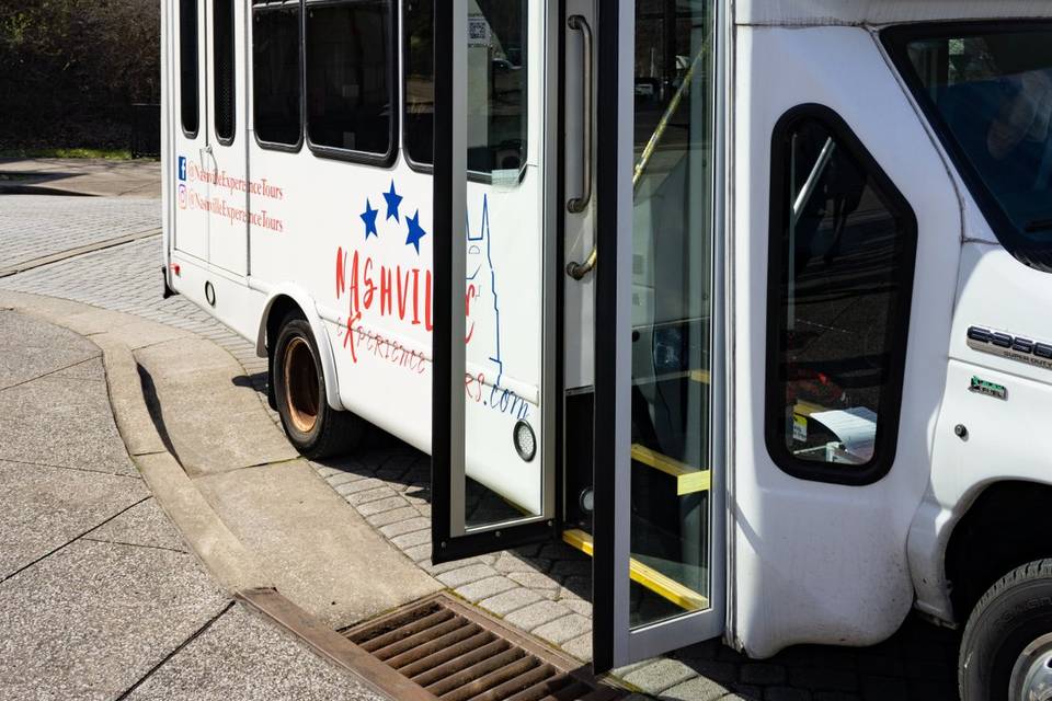 Hop aboard the Nashville Van!