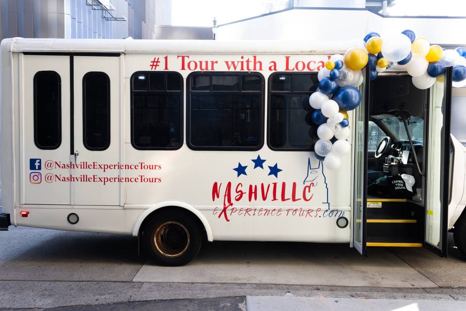 We welcome you to Nashville!