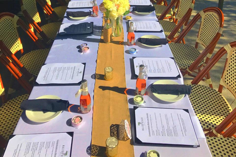 Table setting