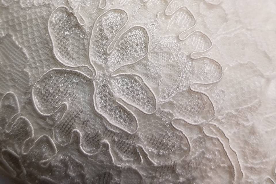 Floral lace