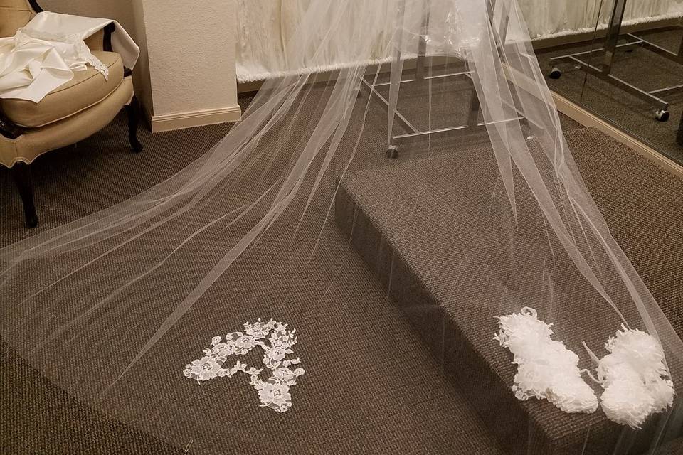 Wedding veil