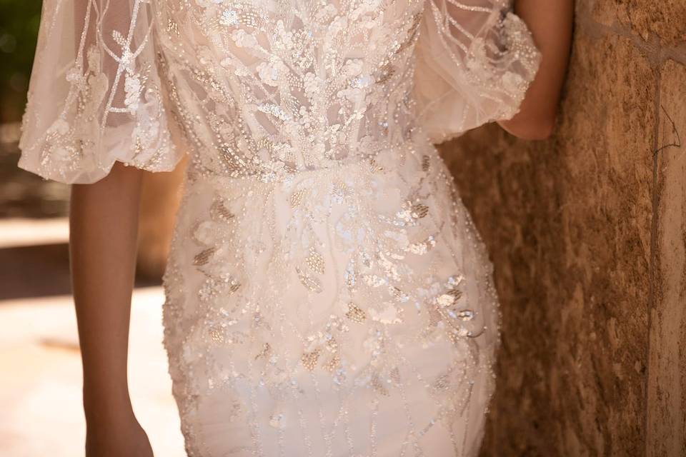 Yedyna Wedding Gown