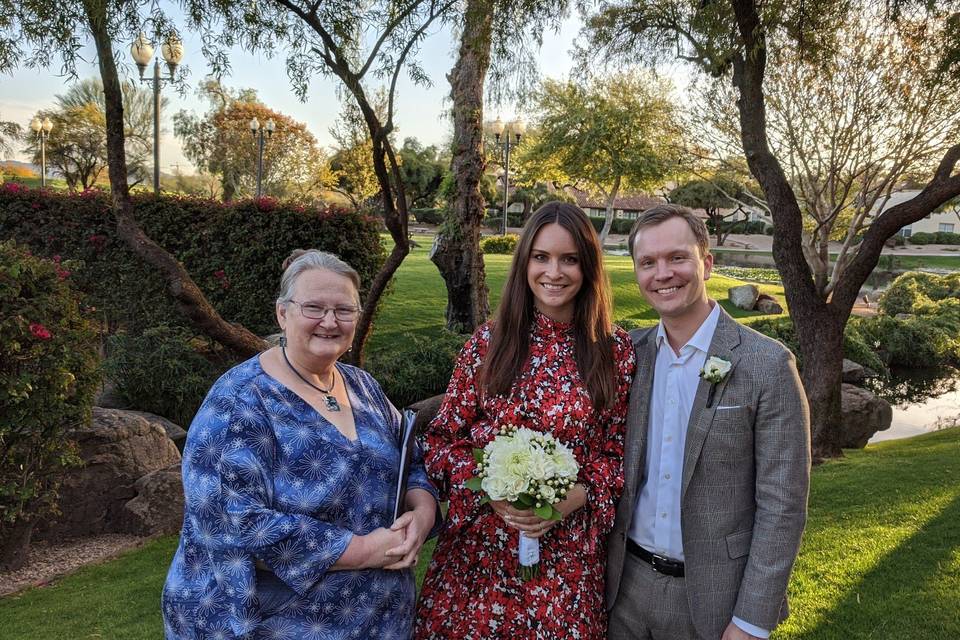 Vows in Danish!