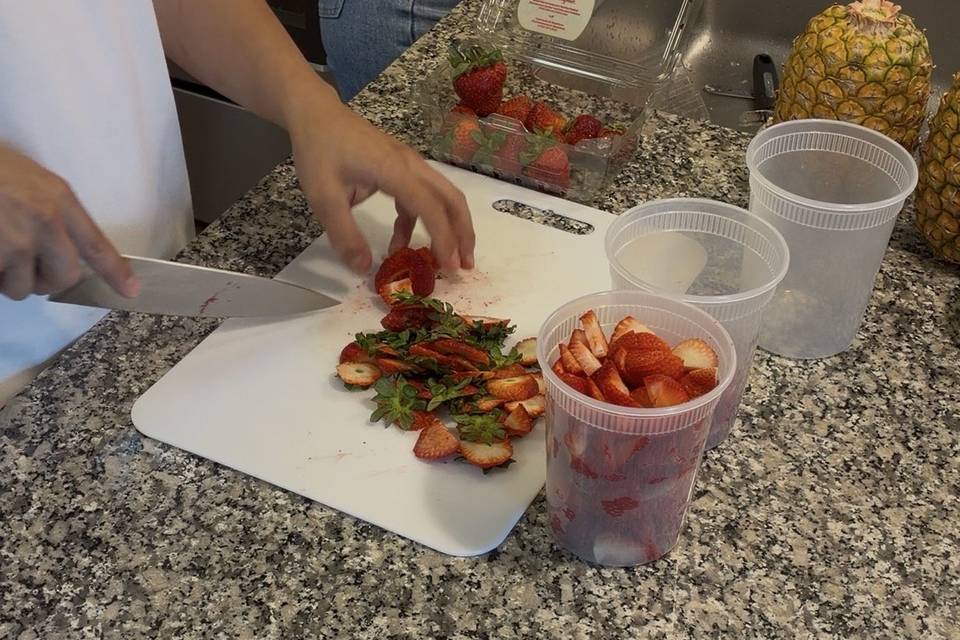 Fresh fruit always