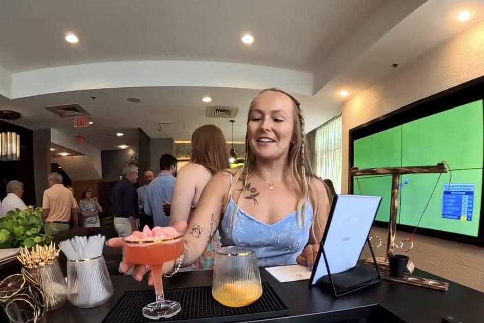 Happy customers