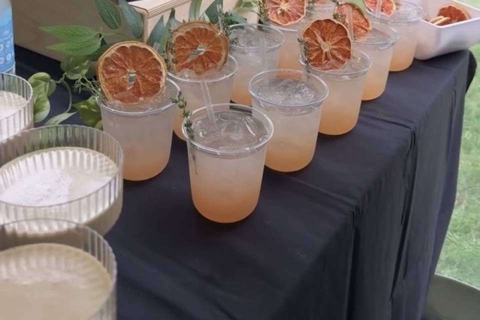 Cocktail hour
