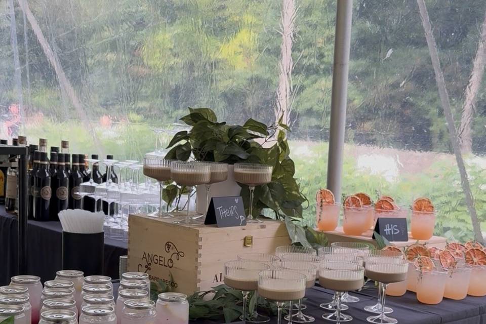 Cocktail table