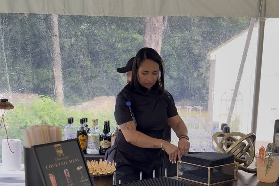 Bar set up