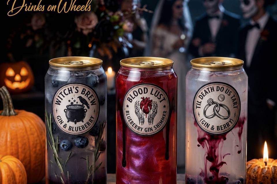 Themed cocktails