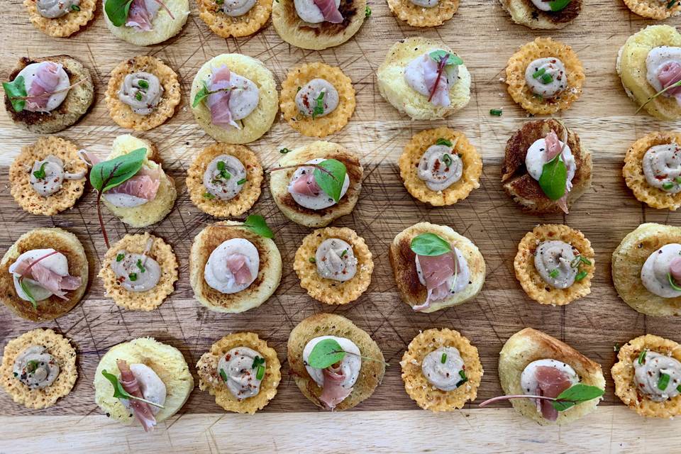 Canapes