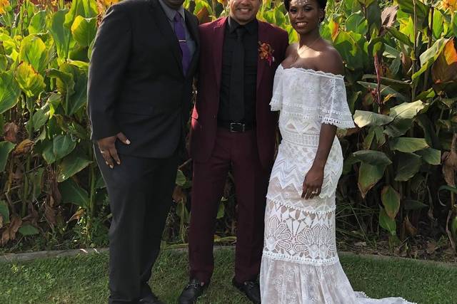 Wedding Pastor Ken