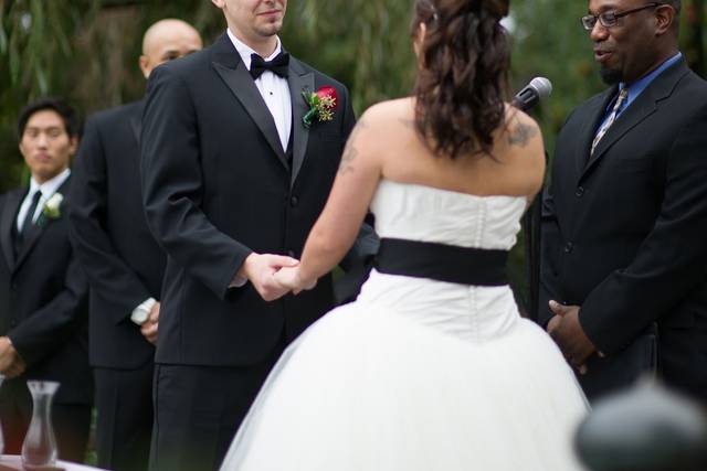 Wedding Pastor Ken