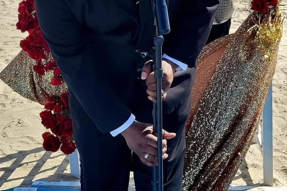 Wedding Pastor Ken