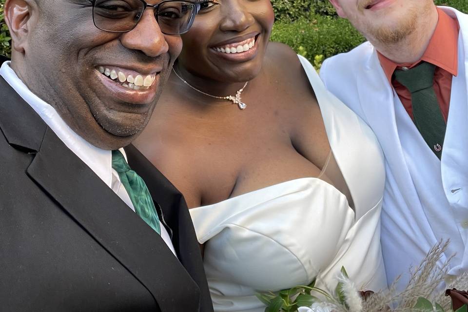 Wedding Pastor Ken