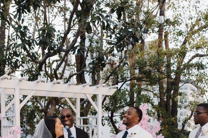 Wedding Pastor Ken