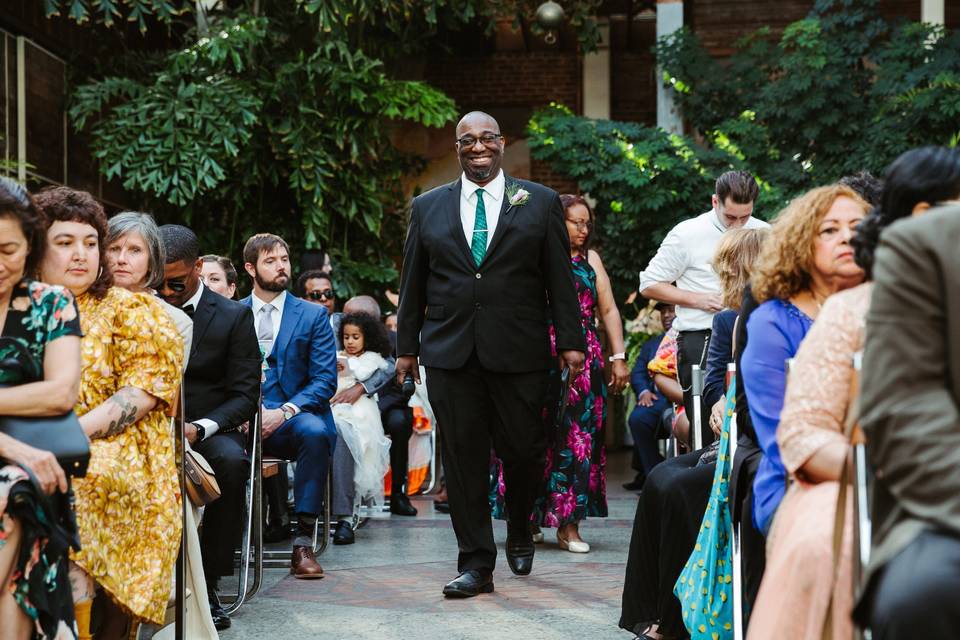 Wedding Pastor Ken