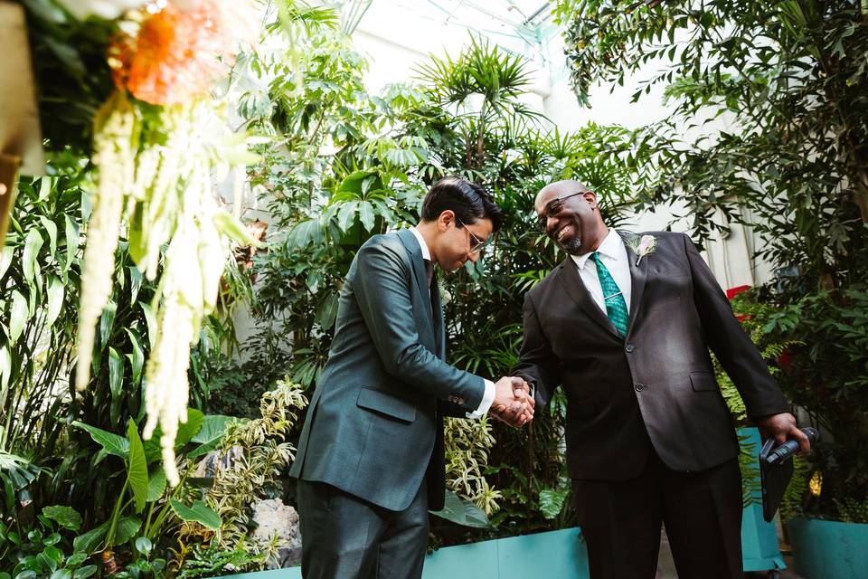Wedding Pastor Ken