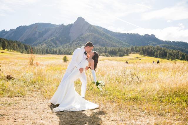 Wedding couple