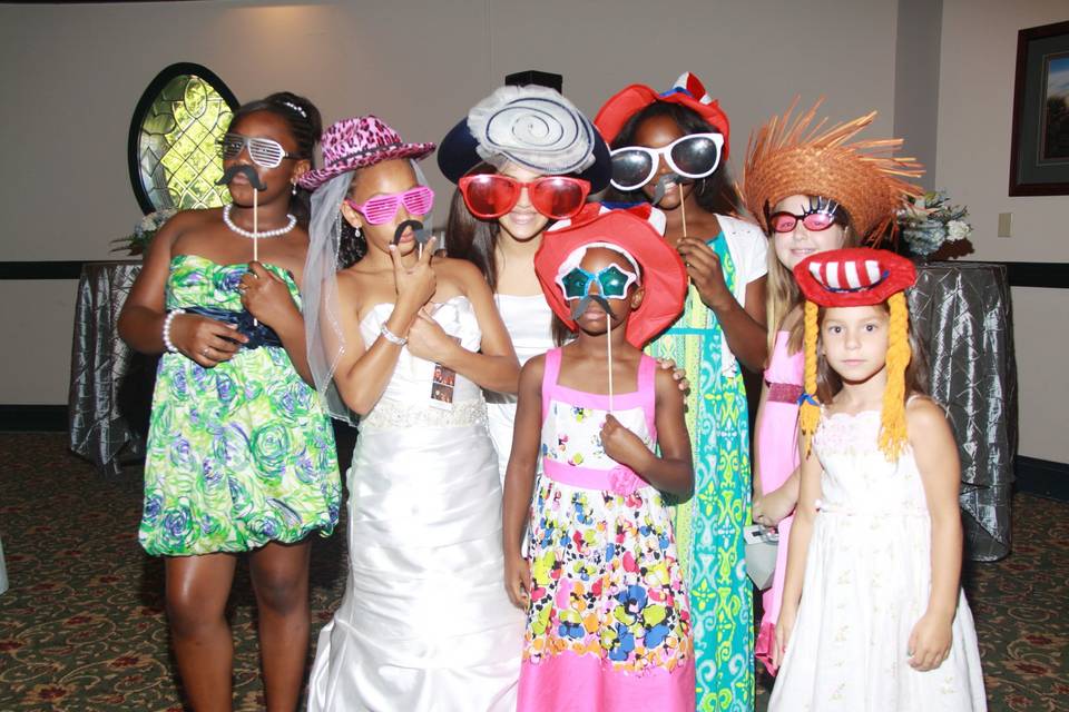 Photobooths surely will keep your guests entertained