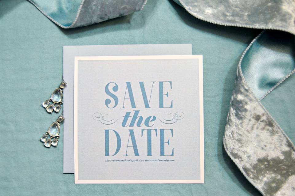 Save-the-date ready to go