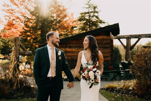 Wedding couple