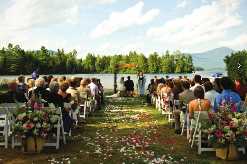 Wedding ceremony