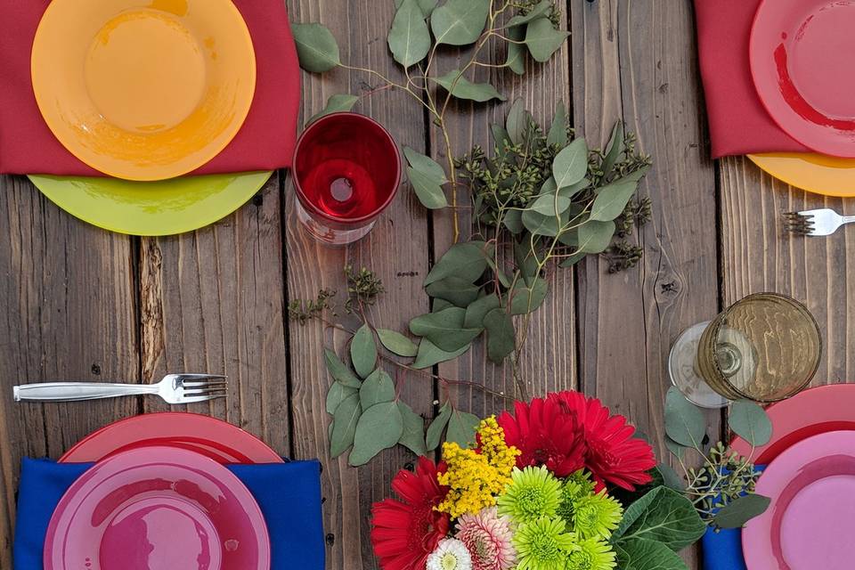 Out-of-the-box Color Scheme