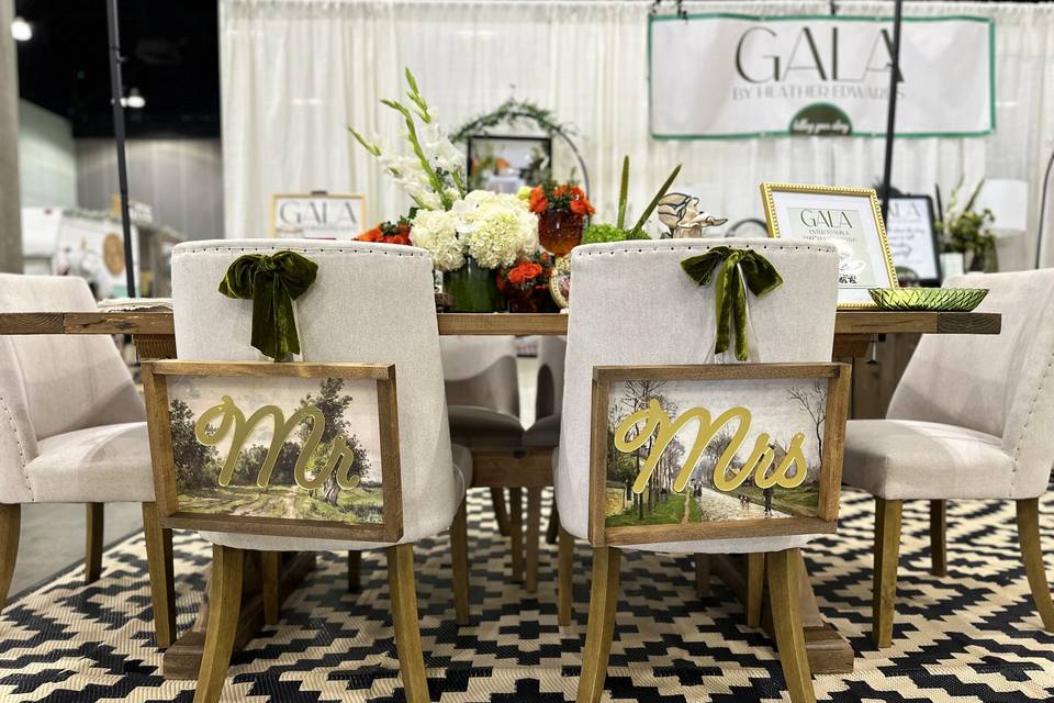 Creative Mr. & Mrs. Signs