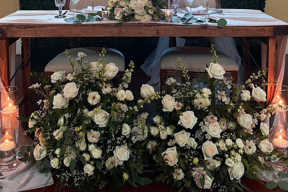 Sweet Sweetheart Table