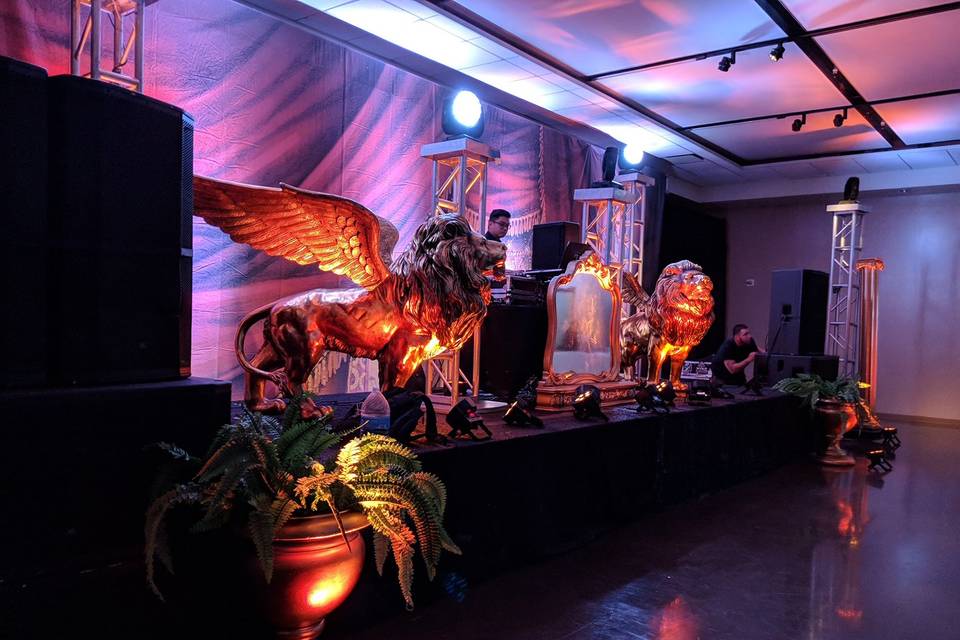Masquerade Theme