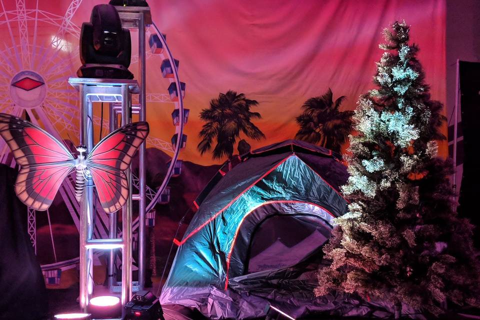 Coachella Theme