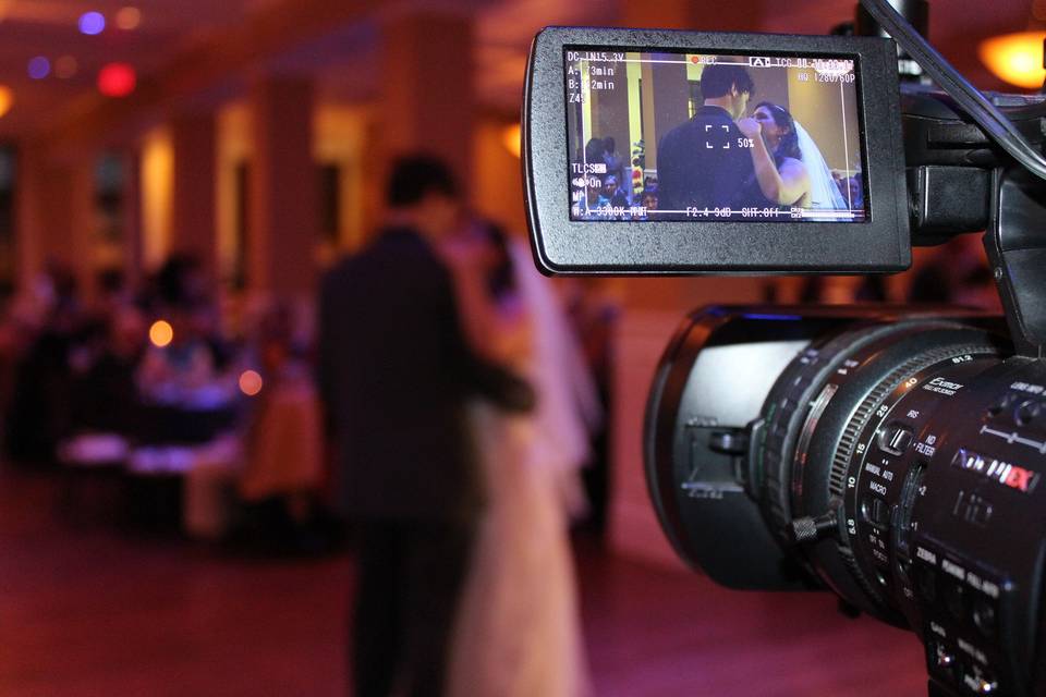 The first dance...a once in a lifetime event. Let All Occasion Video capture that memory so it'll last forever!