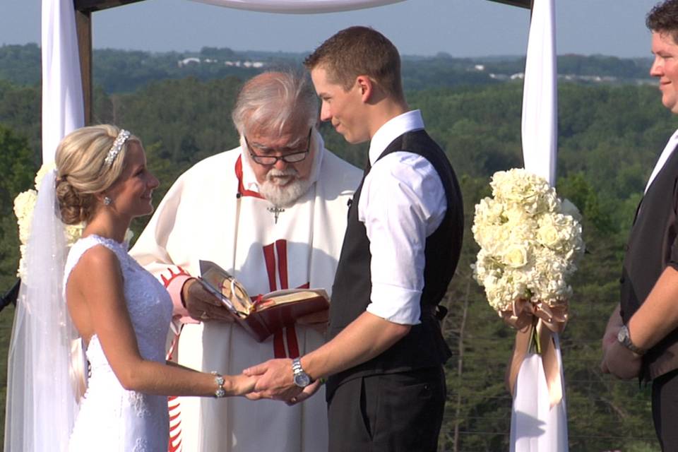 Walking down the aisle