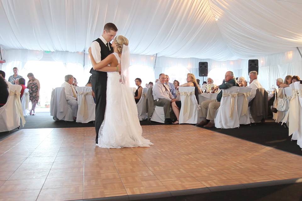 First dance