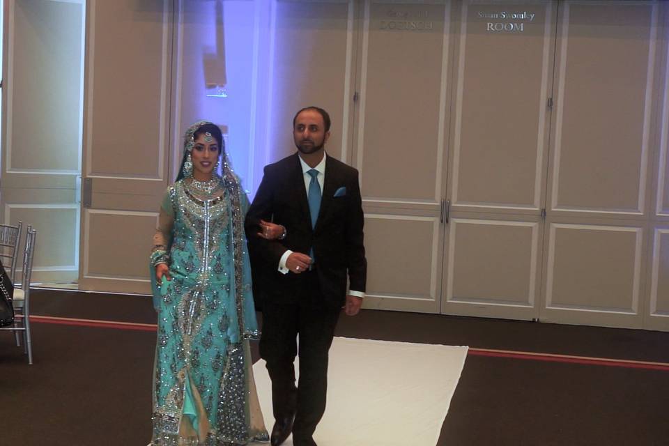 Yasmeen and Syed