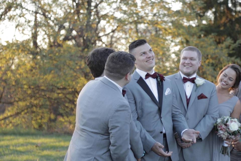 Michael Groomsmen