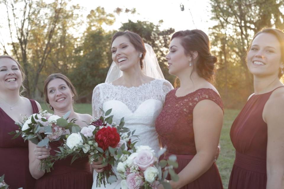 Natalie Bridesmaids