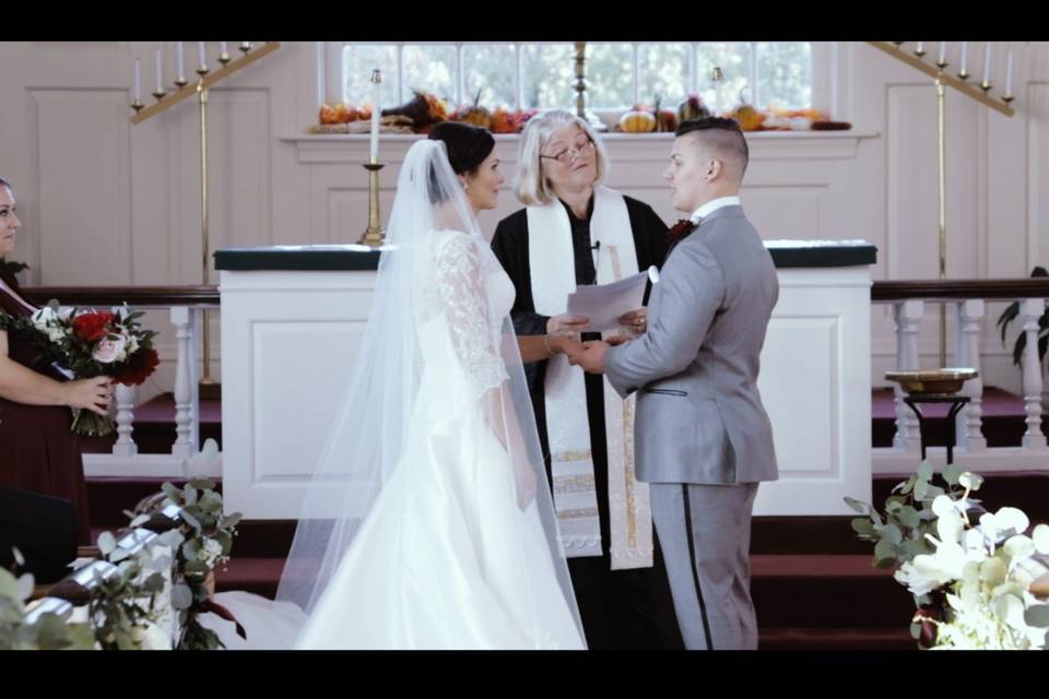 Natalie and Michael - Vows