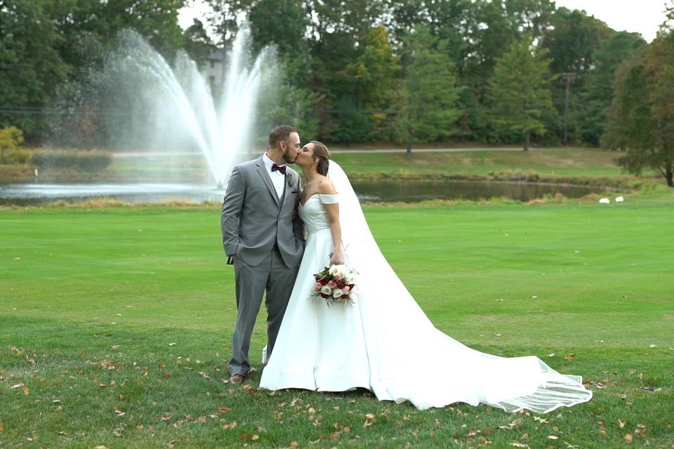 Kaity and Tyler First Fountain