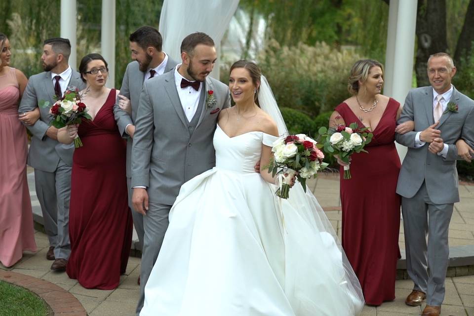 Kaity and Tyler Bridesmaids