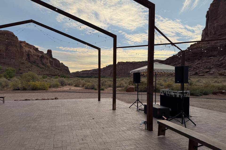 Red Earth Venue, Moab