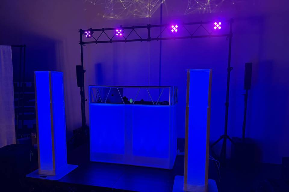 DJ booth