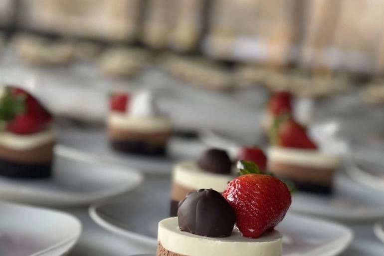 Chocolate Mousse Cake