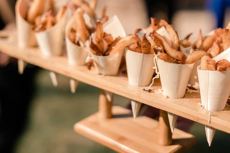 Truffle Fry Cones
